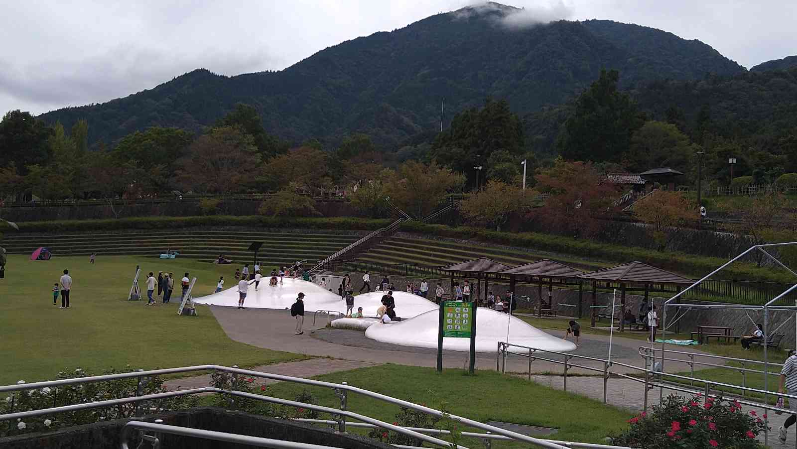 道の駅 みのぶ・富士川観光センターの写真