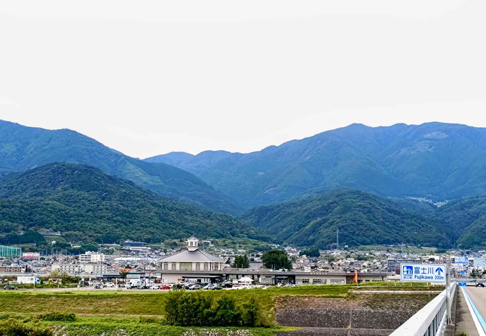 道の駅 富士川の写真