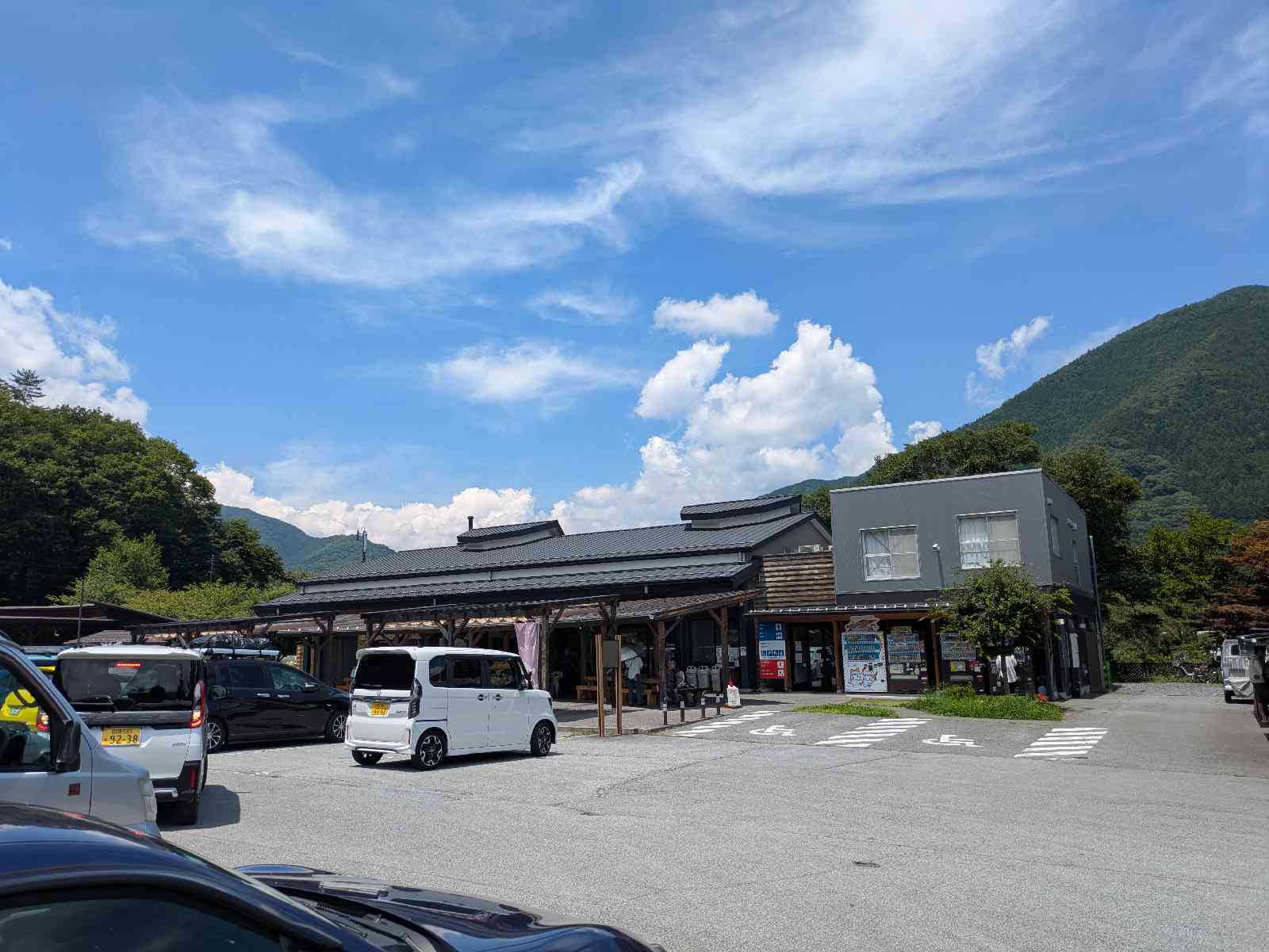道の駅 こすげの写真
