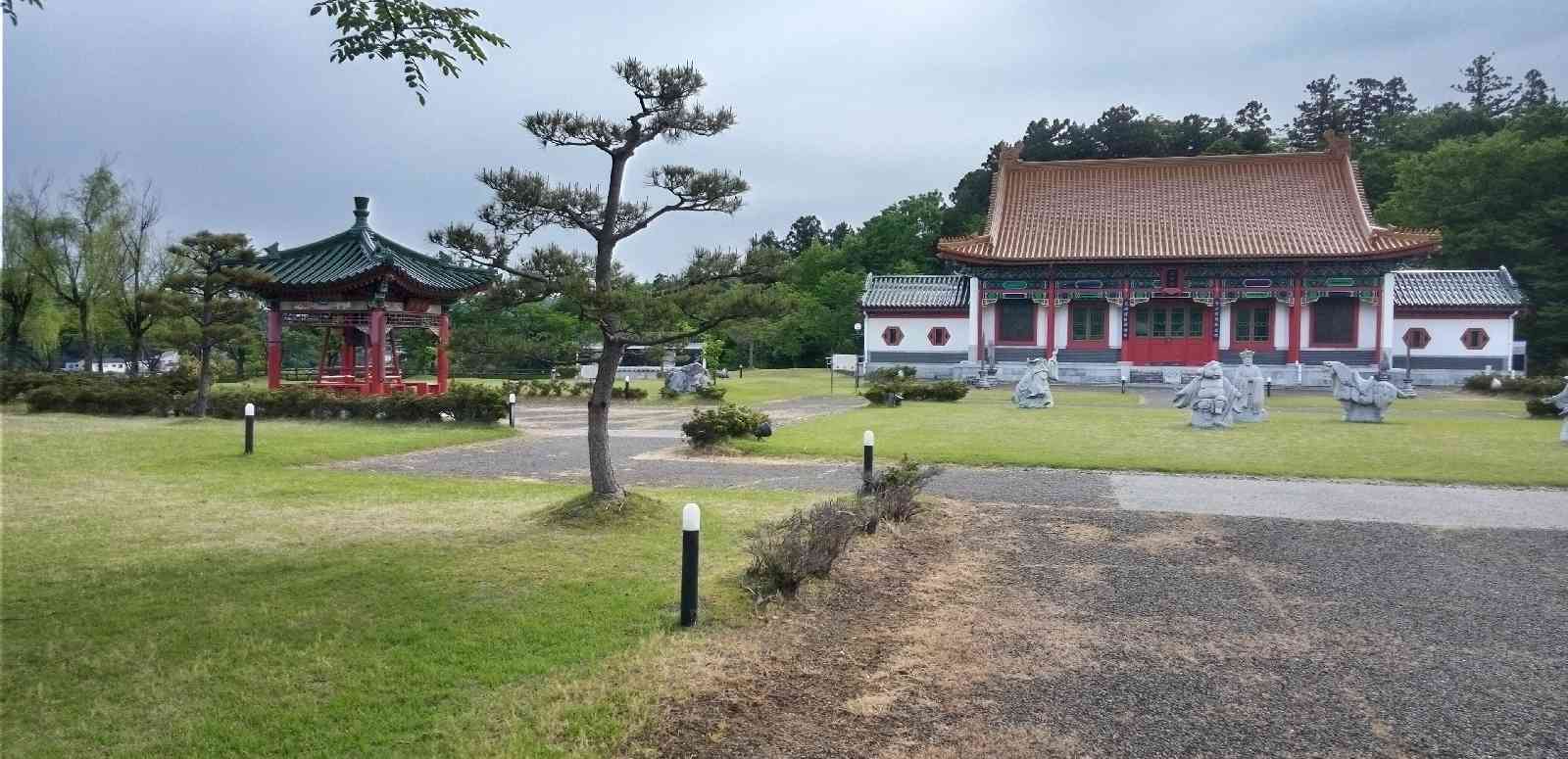 道の駅 西山ふるさと公苑の写真
