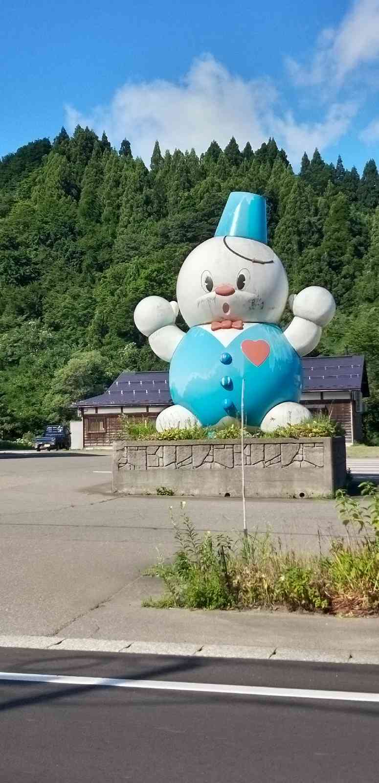 道の駅 雪のふるさと　やすづかの写真