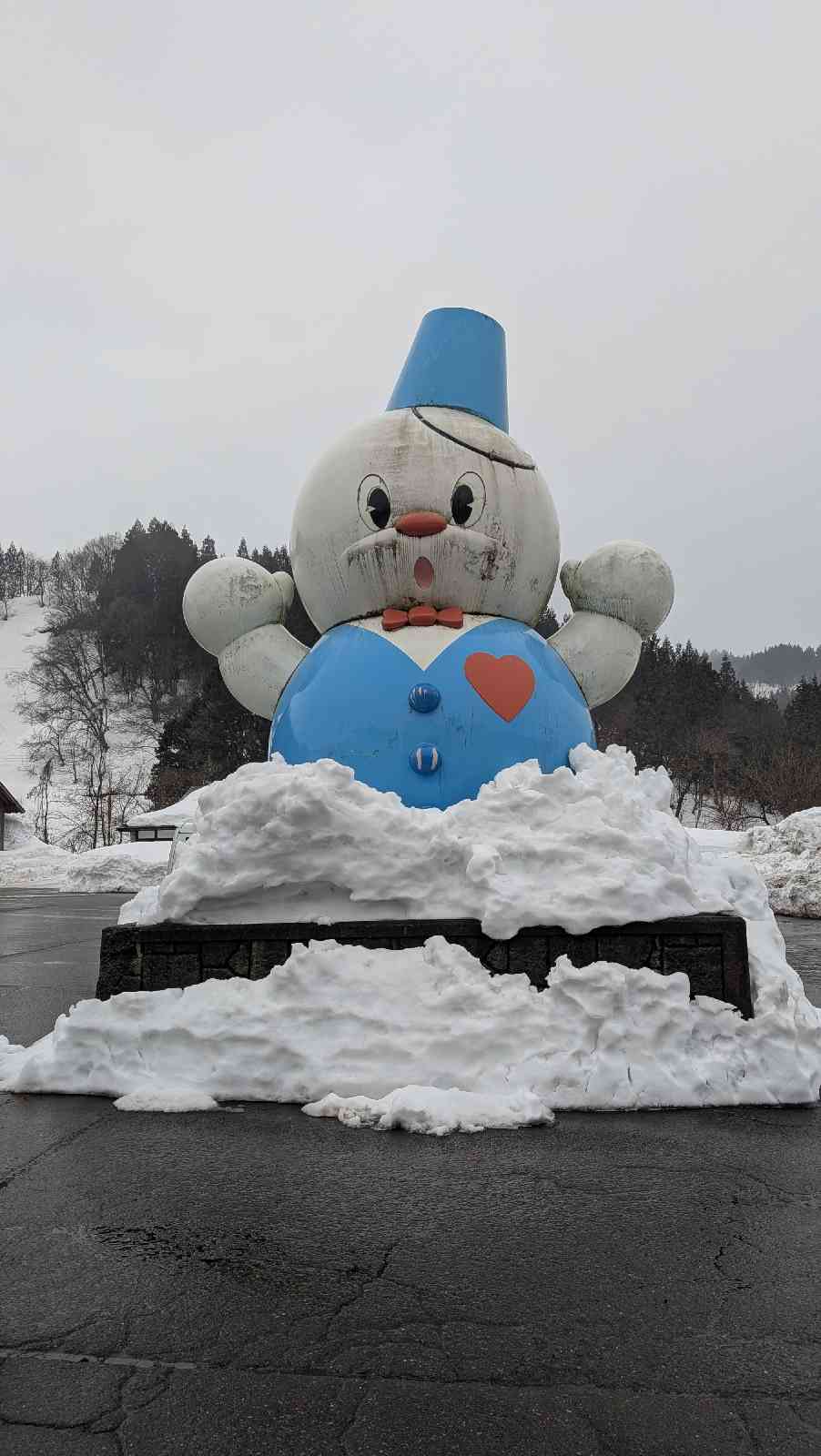 道の駅 雪のふるさと　やすづかの写真