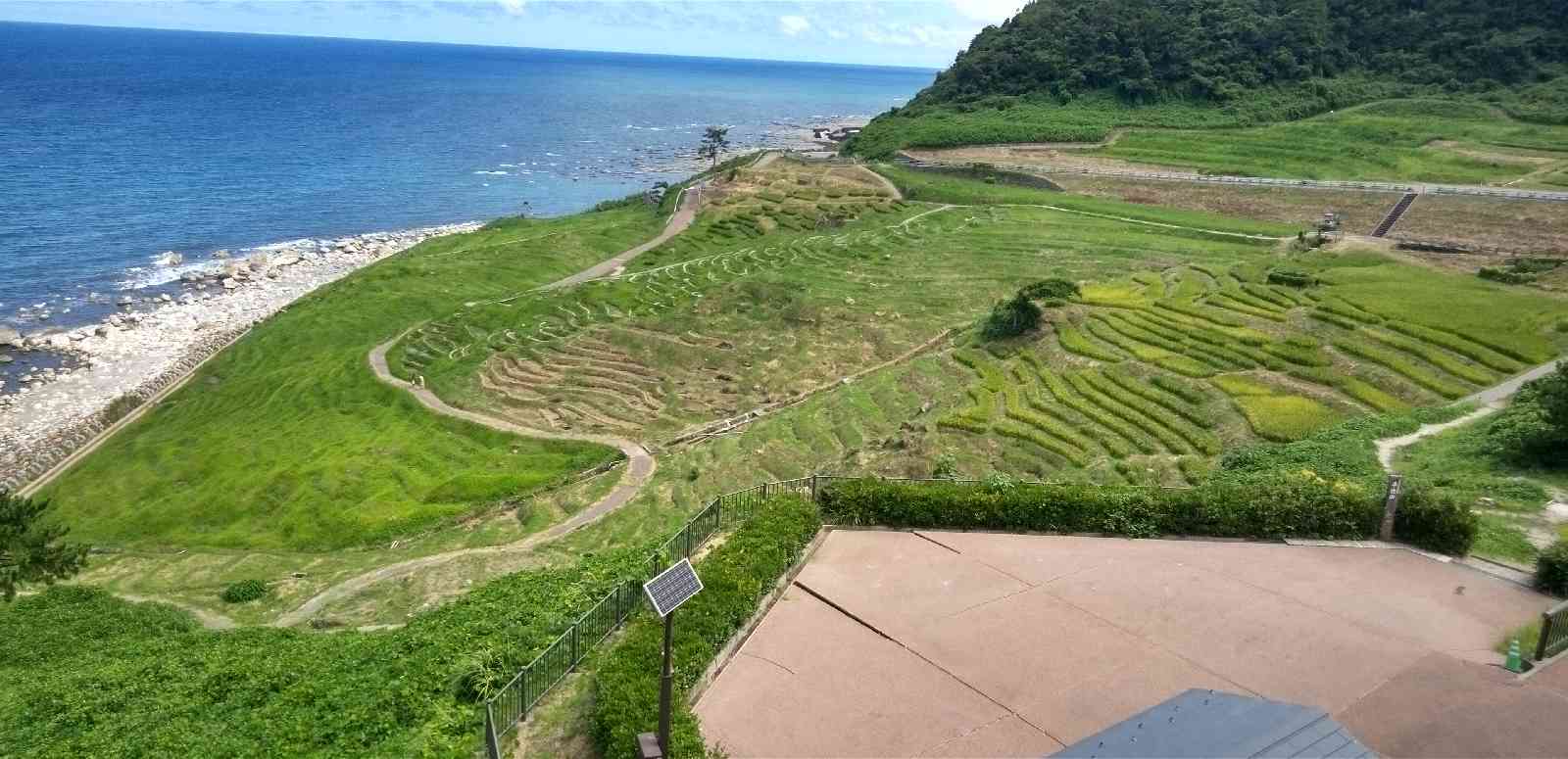 道の駅 千枚田ポケットパークの写真