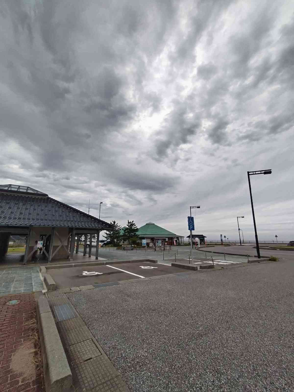道の駅 赤神の写真