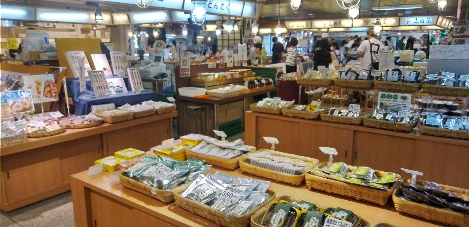 道の駅 能登食祭市場の写真