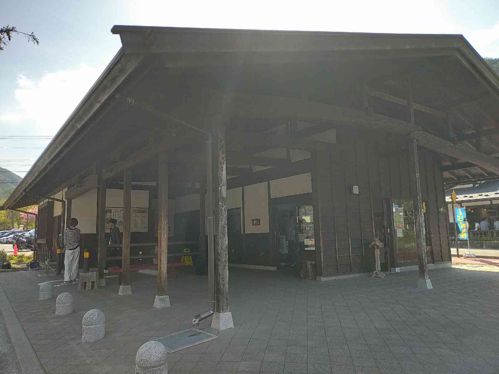 道の駅 奈良井木曽の大橋の写真