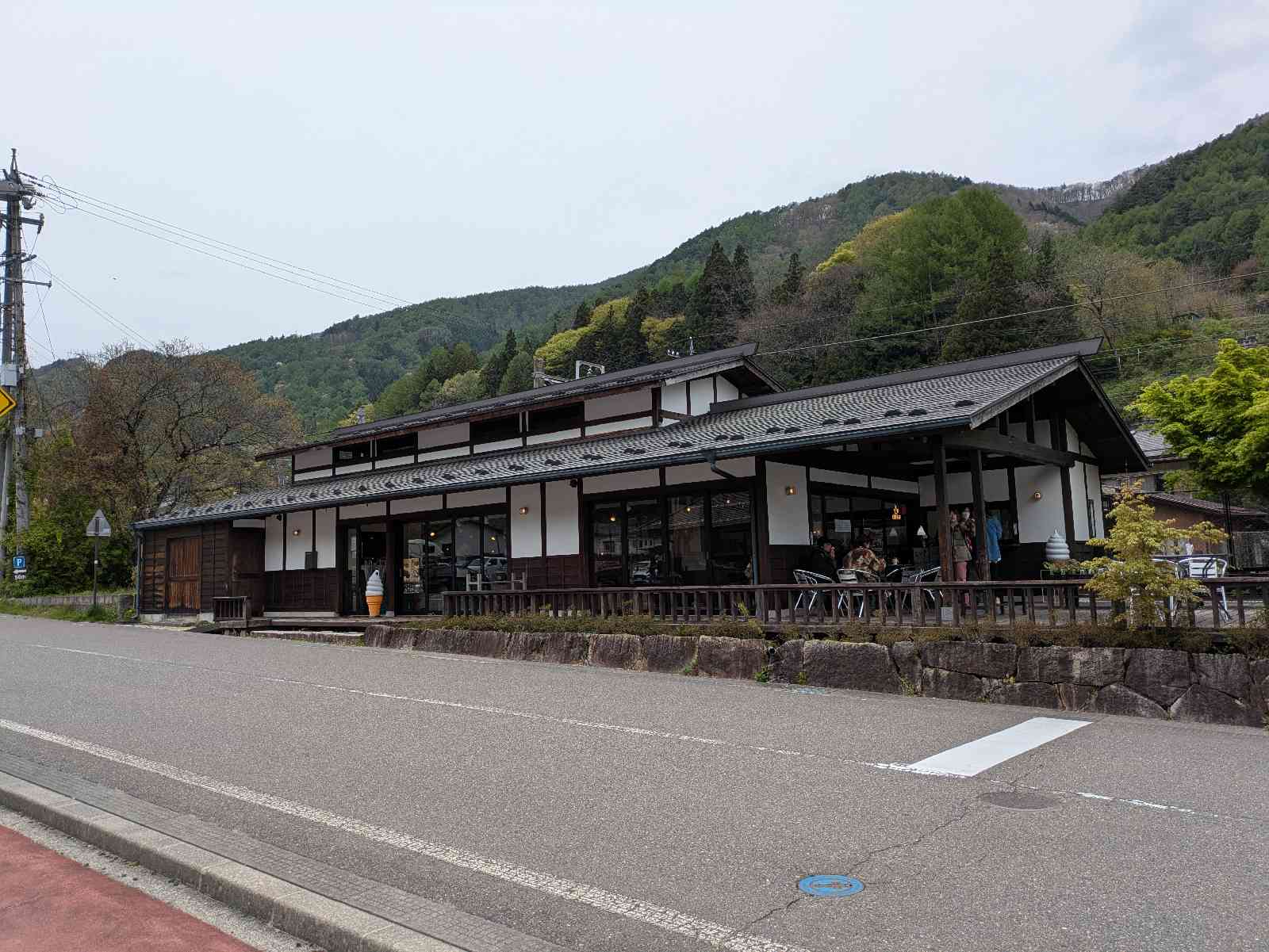 道の駅 奈良井木曽の大橋の写真