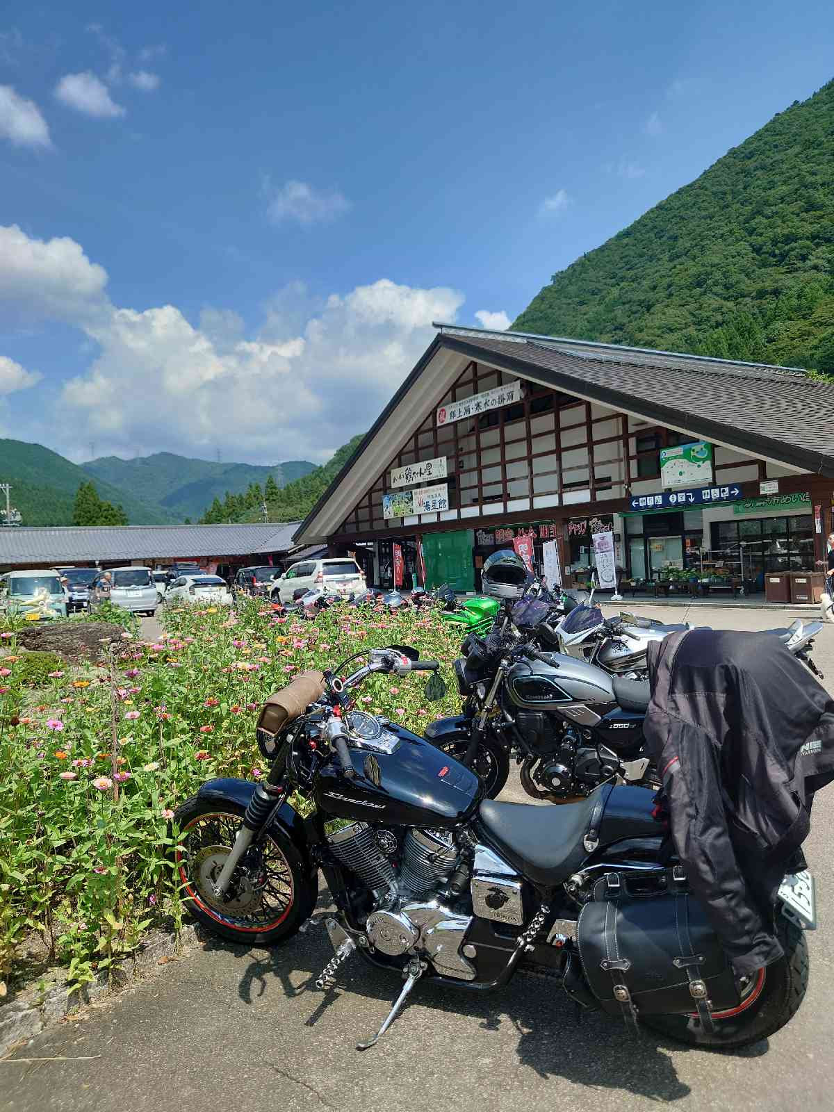 道の駅 明宝の写真