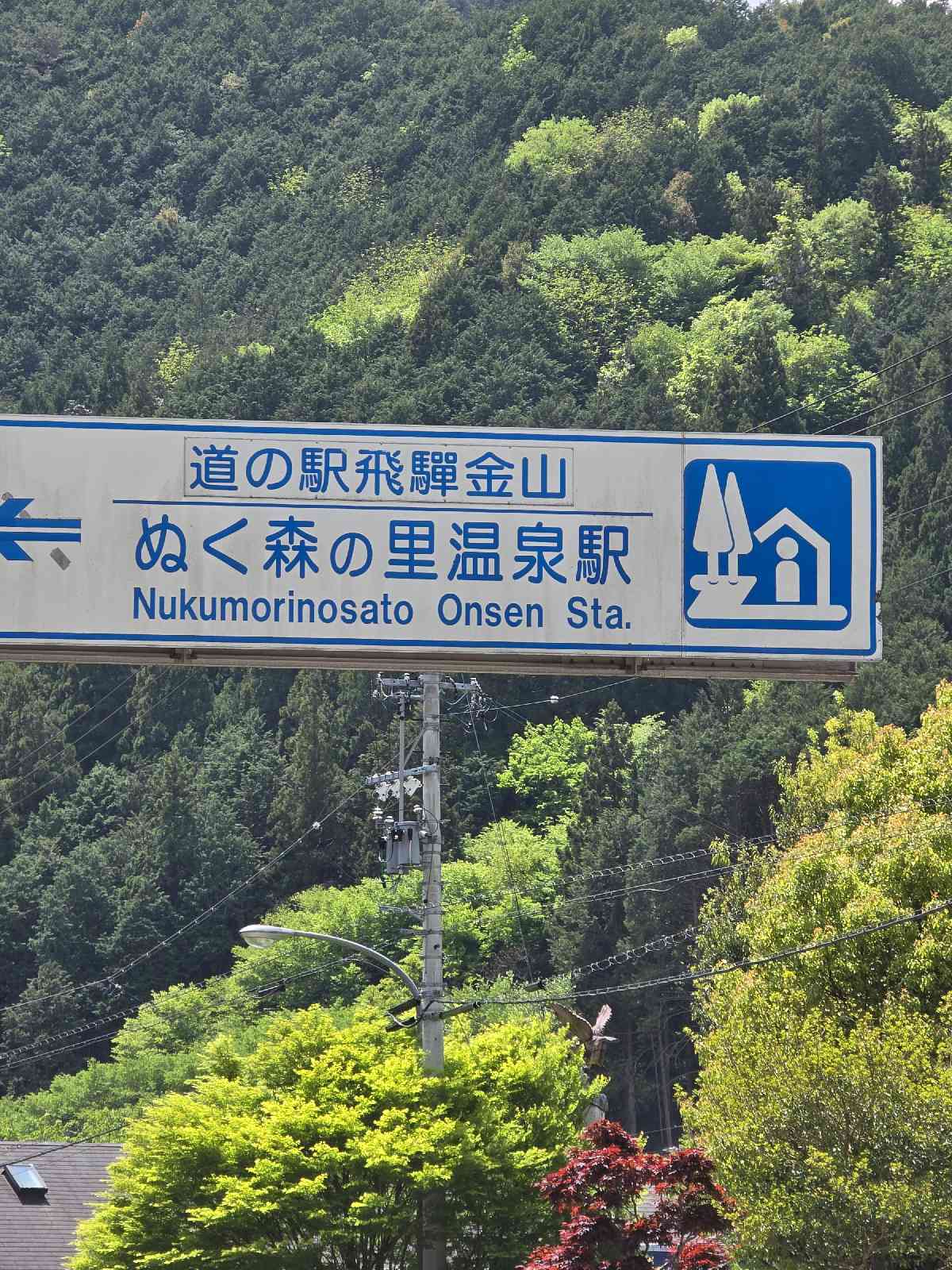 道の駅 飛騨金山ぬく森の里温泉の写真