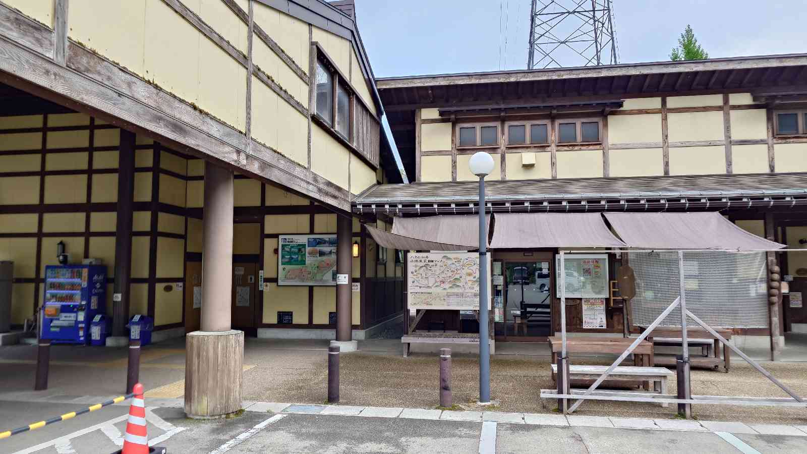 道の駅 桜の郷　荘川の写真