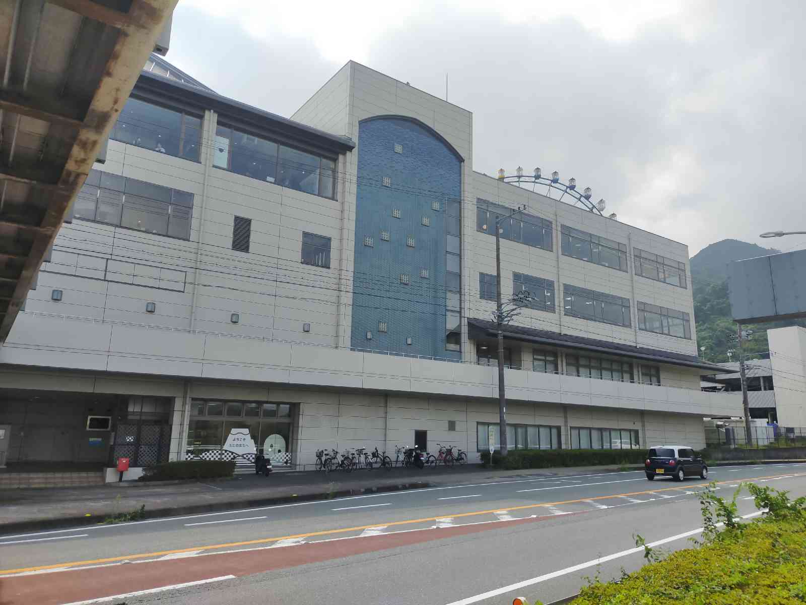 道の駅 富士川楽座の写真