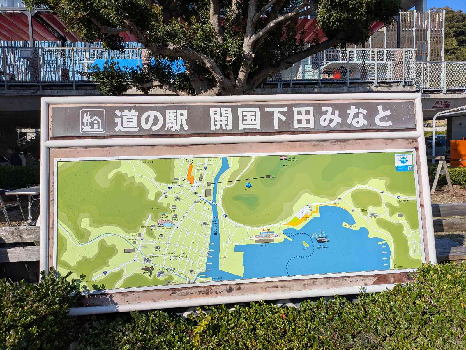 道の駅 開国下田みなとの写真