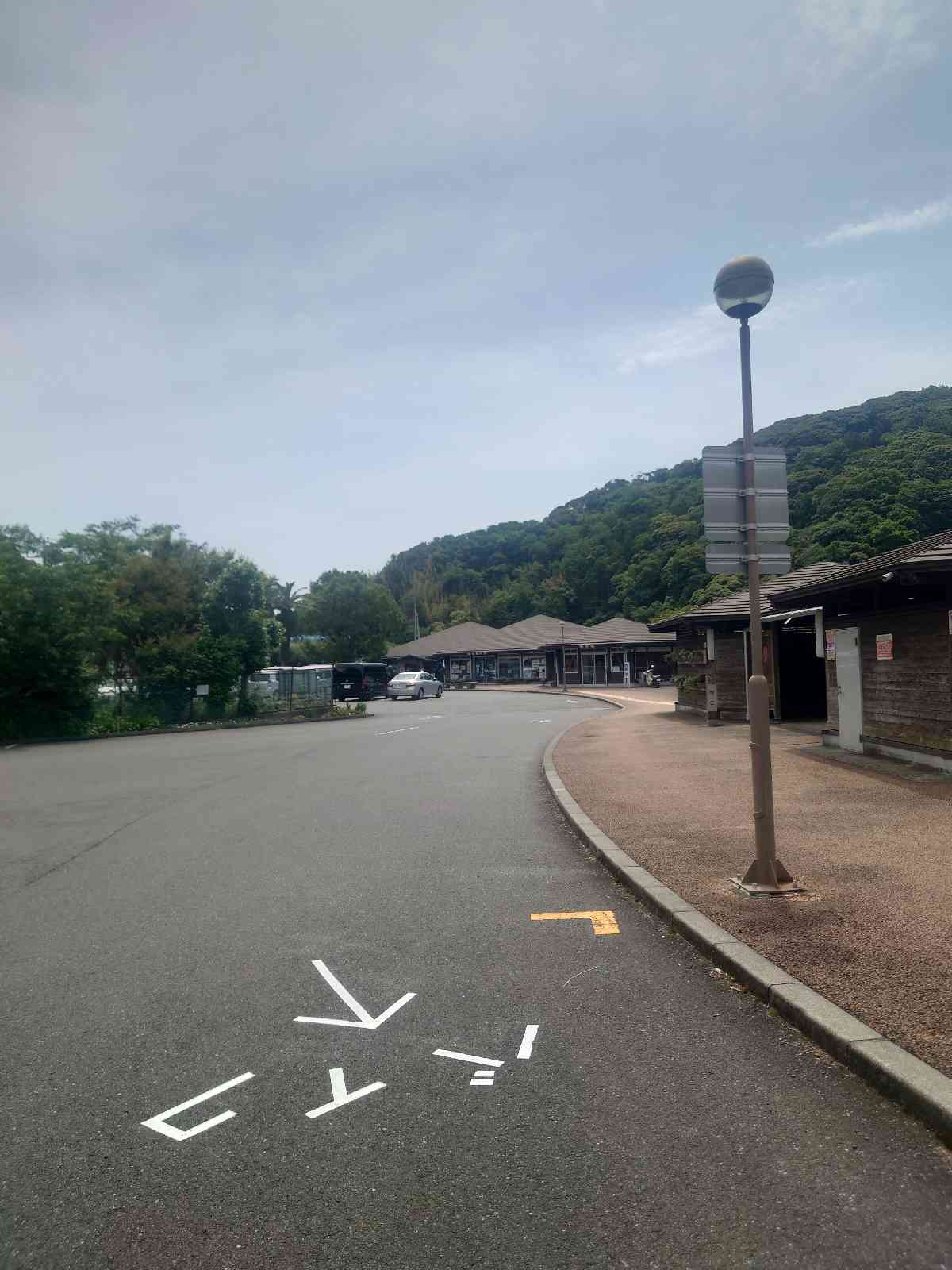 道の駅 下賀茂温泉　湯の花の写真