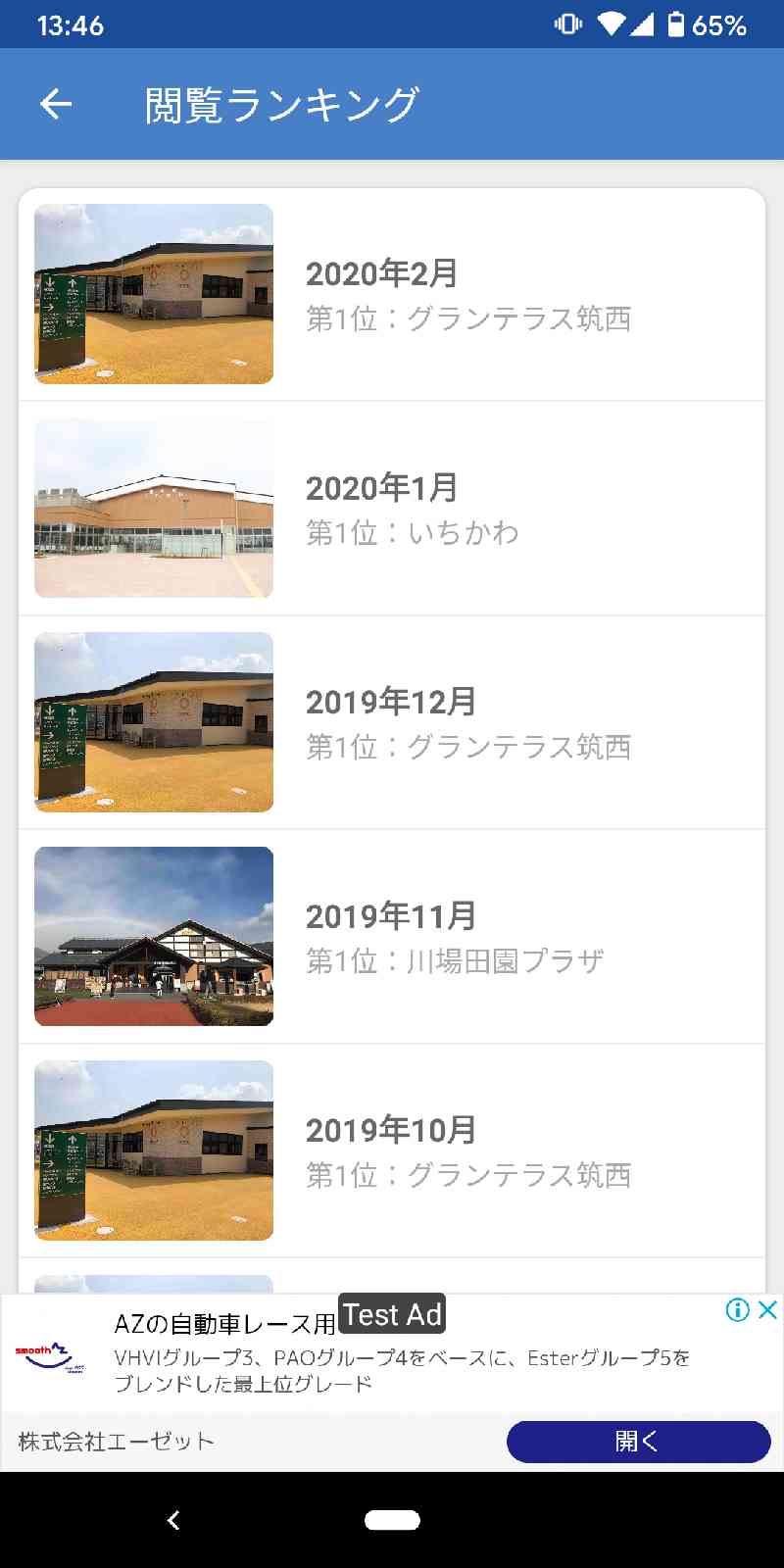 投稿された画像
