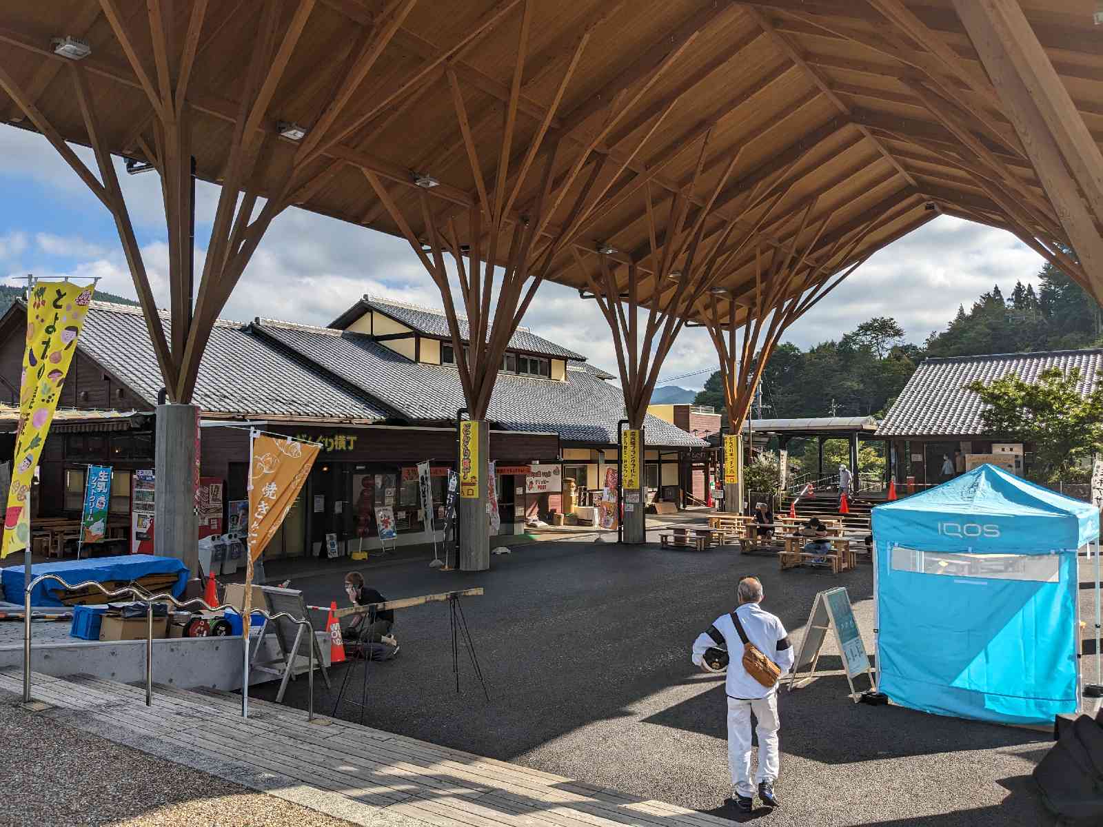 道の駅 どんぐりの里　いなぶの写真