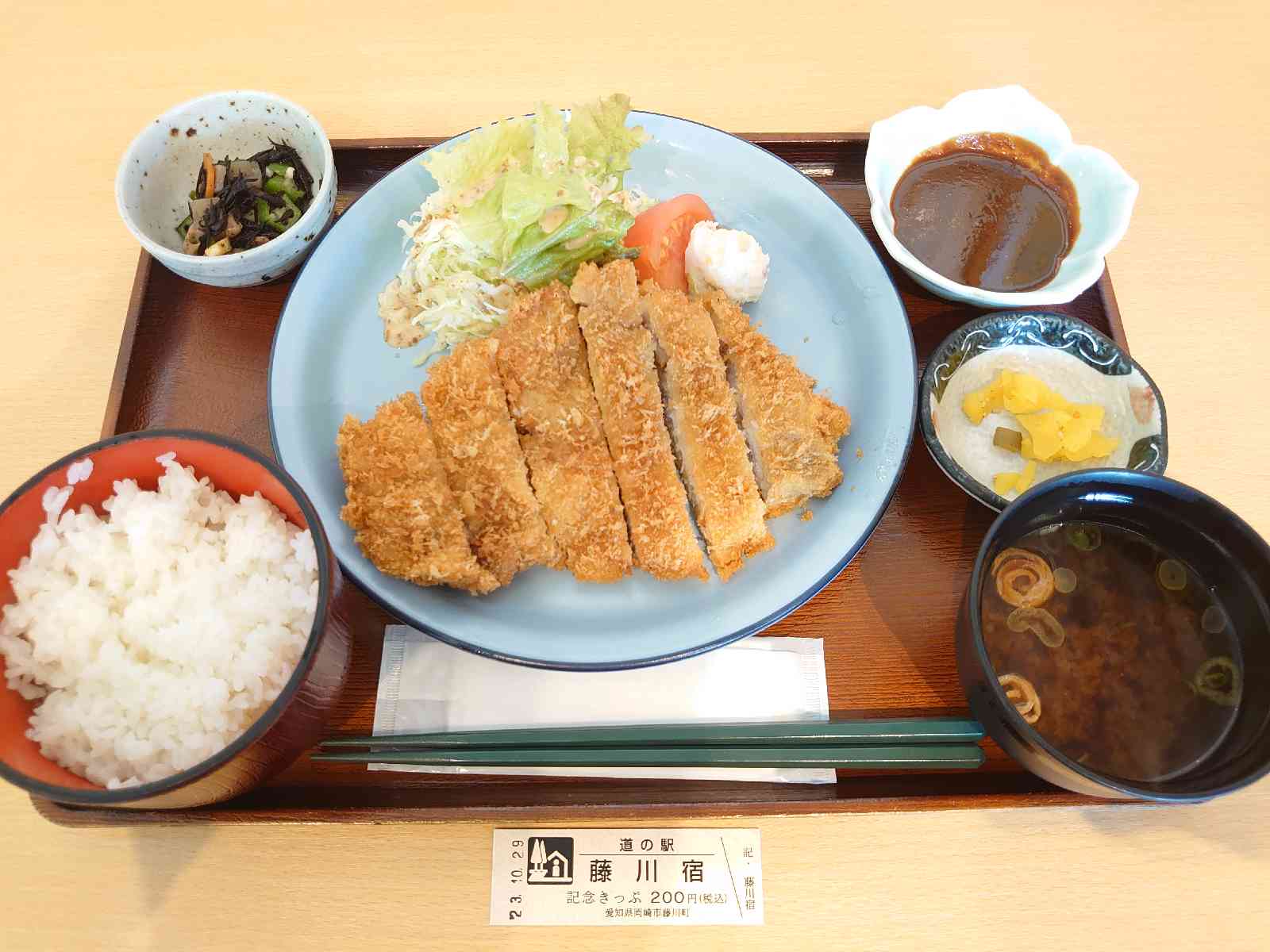 道の駅 藤川宿の写真