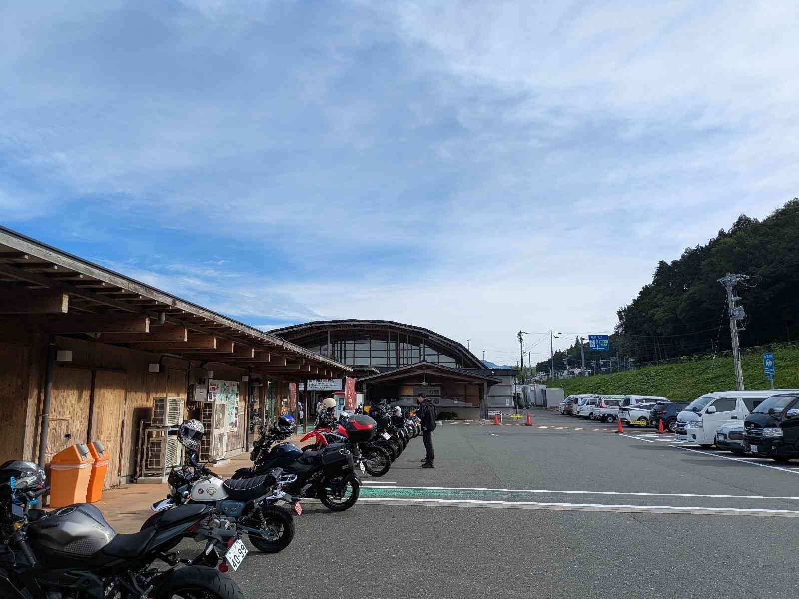道の駅 もっくる新城の写真