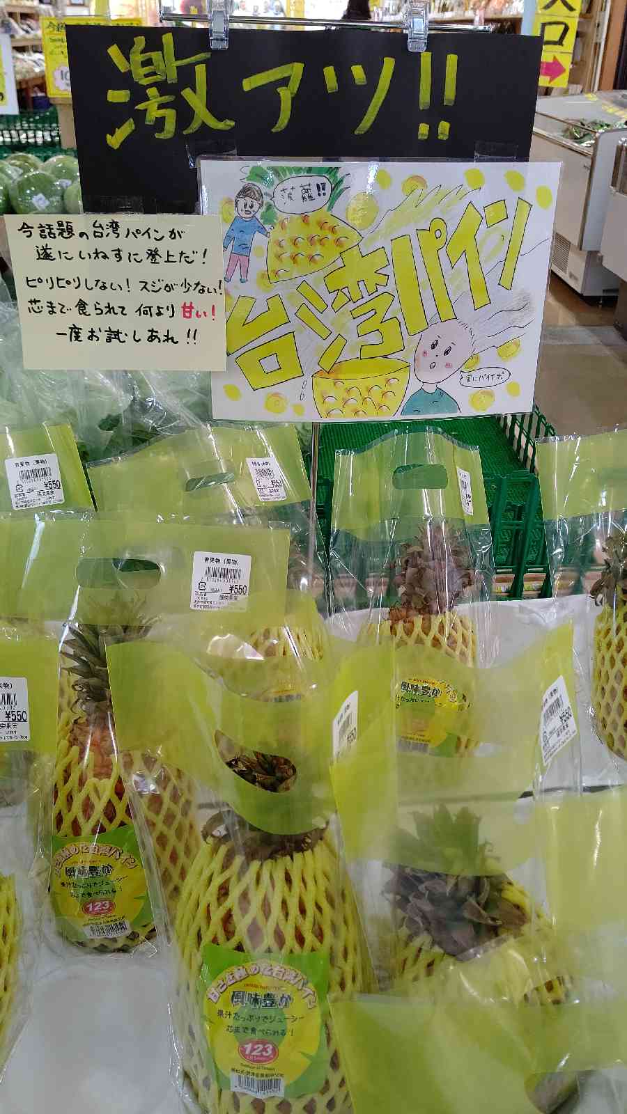 投稿された画像
