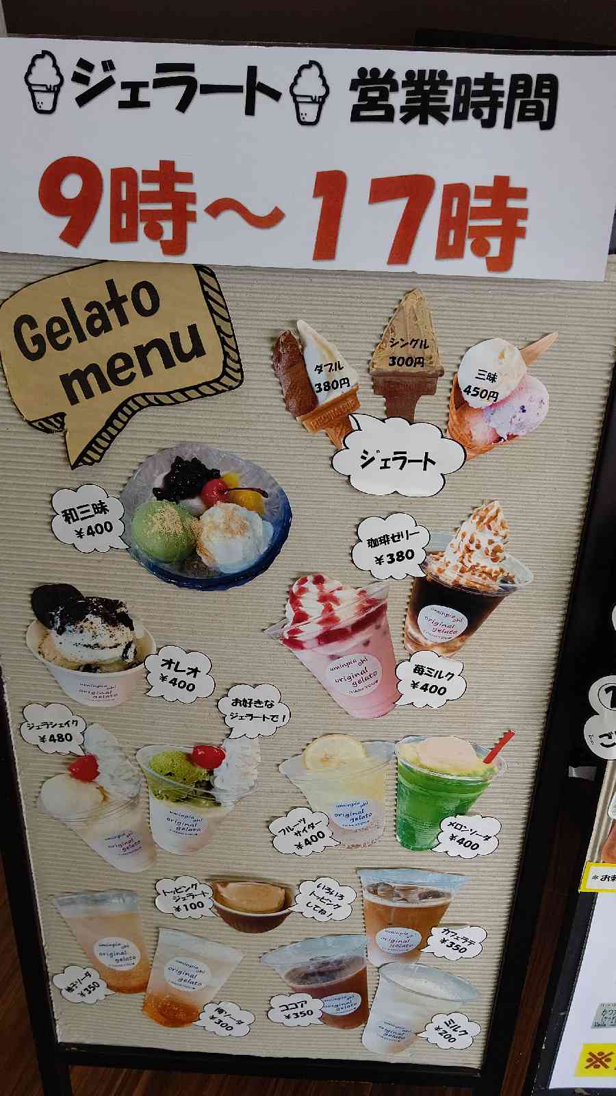 投稿された画像