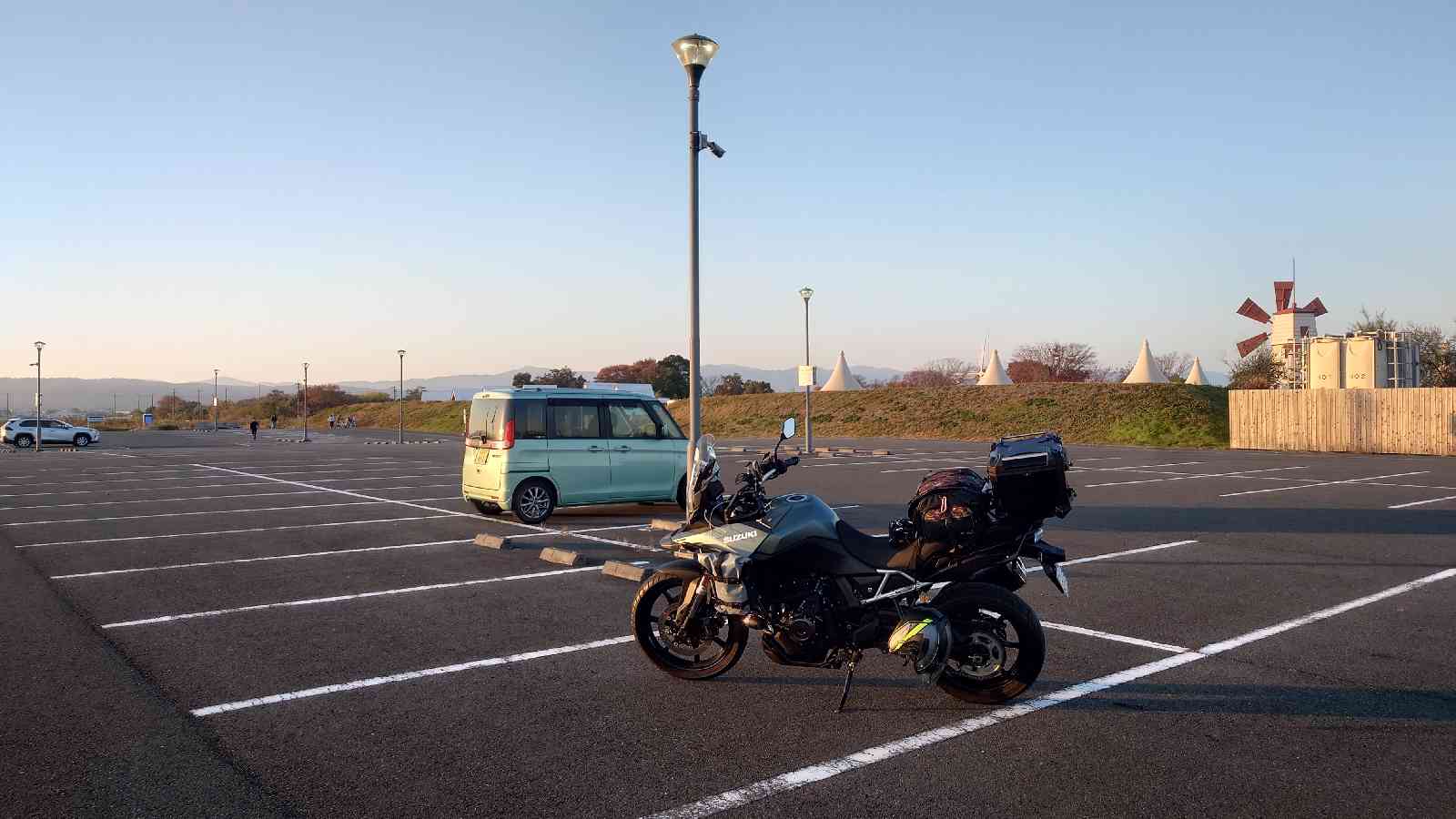 道の駅 しんあさひ風車村の写真