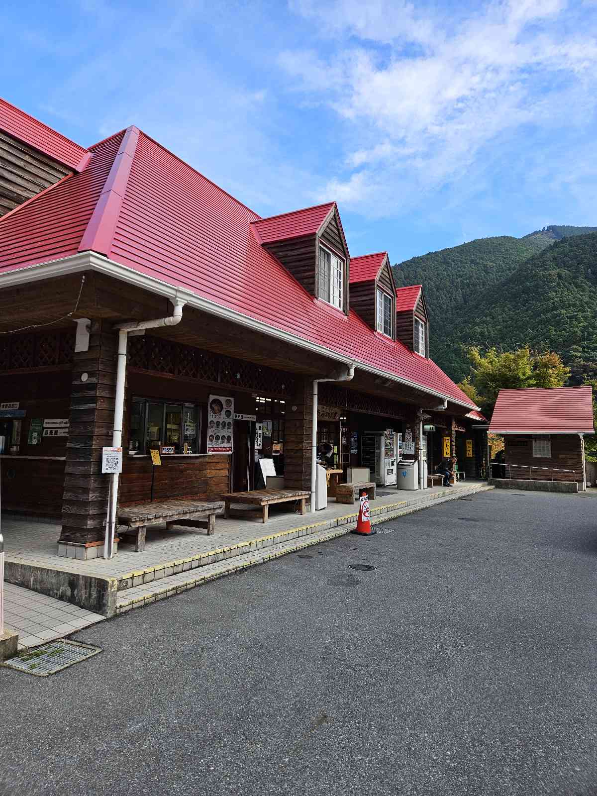道の駅 杉の湯　川上の写真
