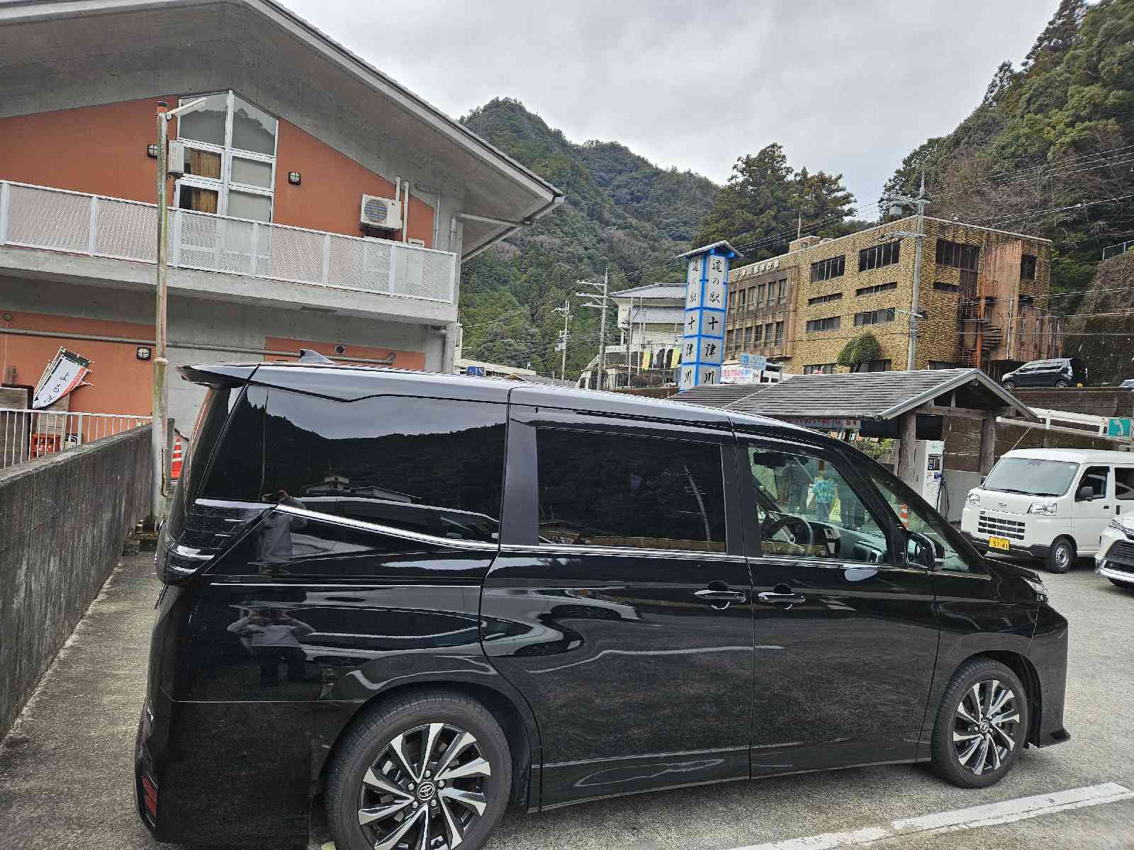 道の駅 十津川郷の写真