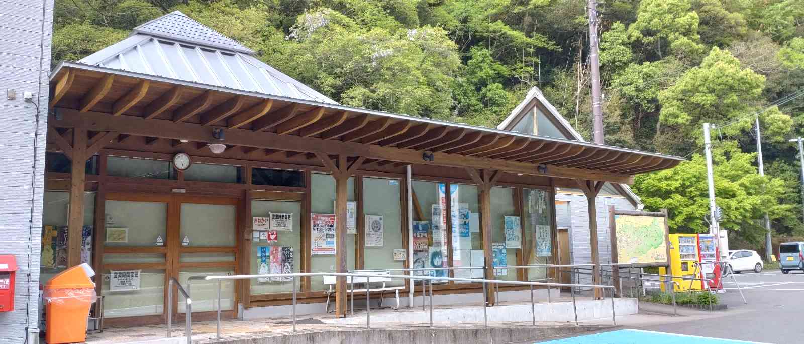 道の駅 しらまの里の写真