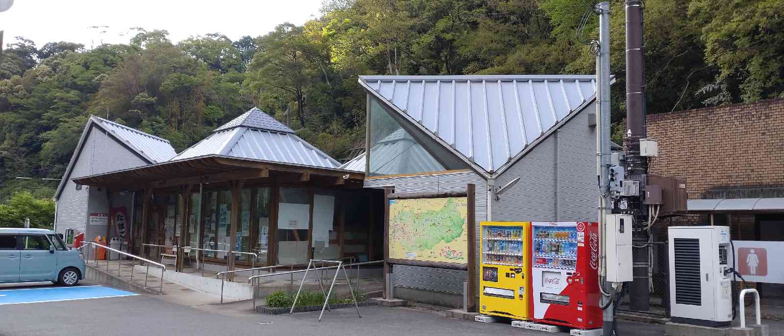 道の駅 しらまの里の写真