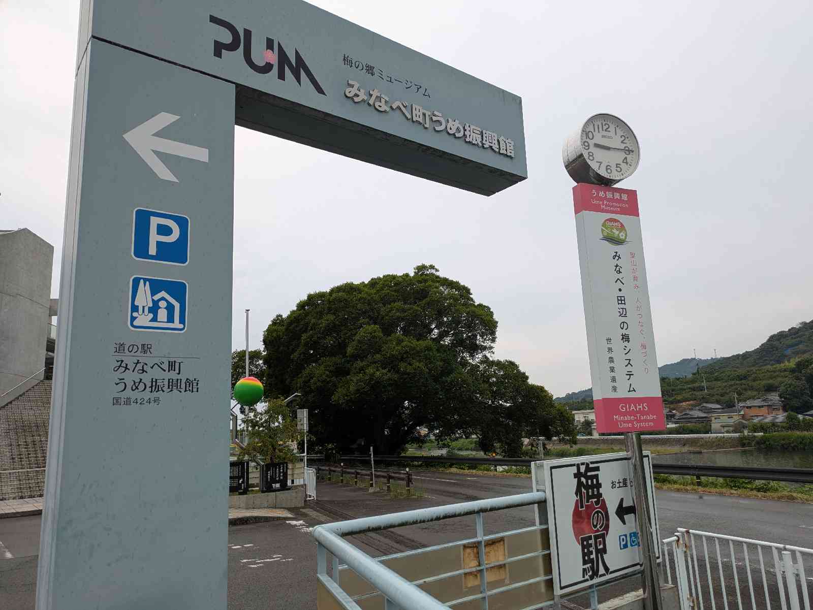 道の駅 みなべうめ振興館の写真