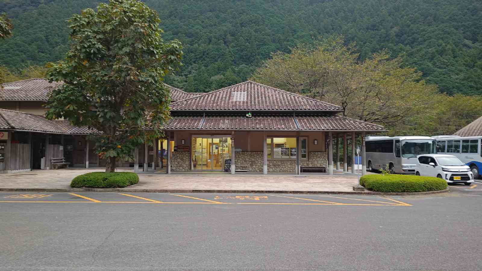 道の駅 おくとろの写真