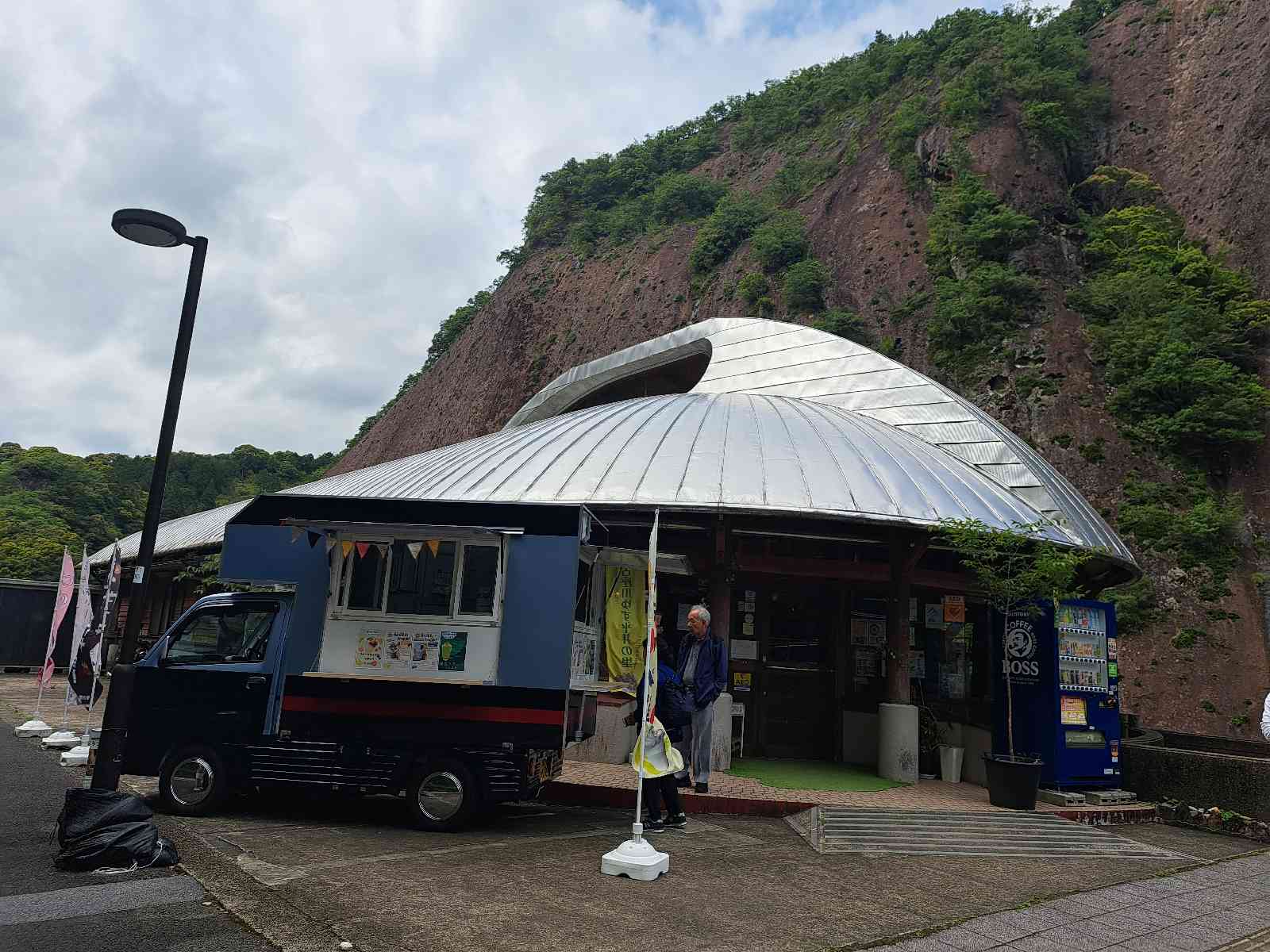道の駅 一枚岩の写真