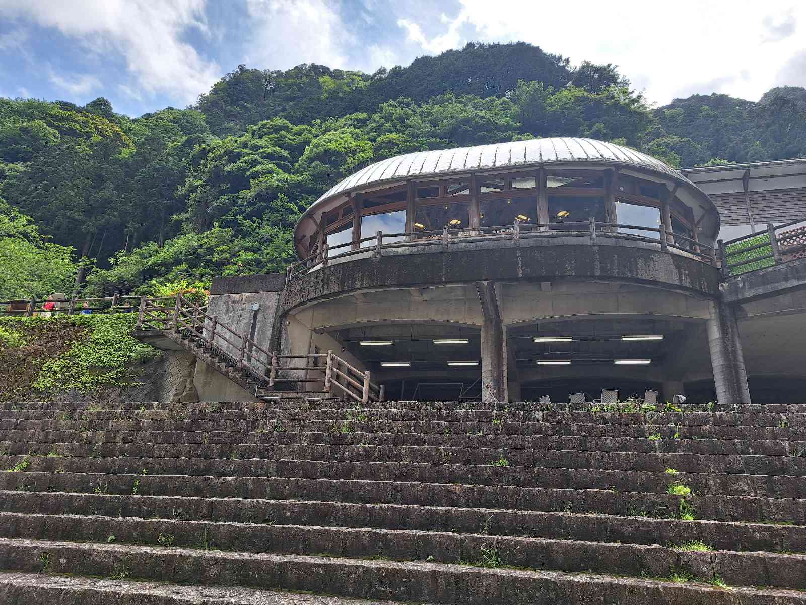 道の駅 一枚岩の写真