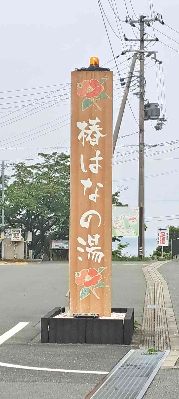 道の駅 椿はなの湯の写真