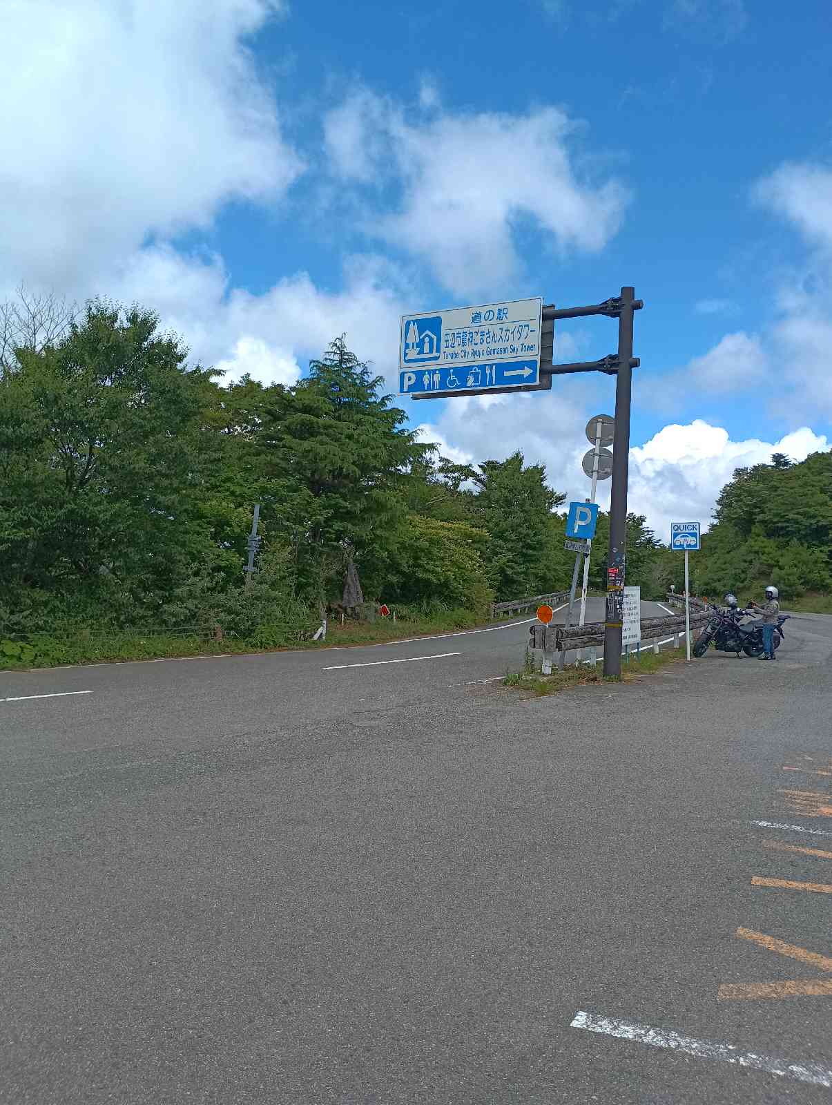 道の駅 田辺市龍神ごまさんスカイタワーの写真