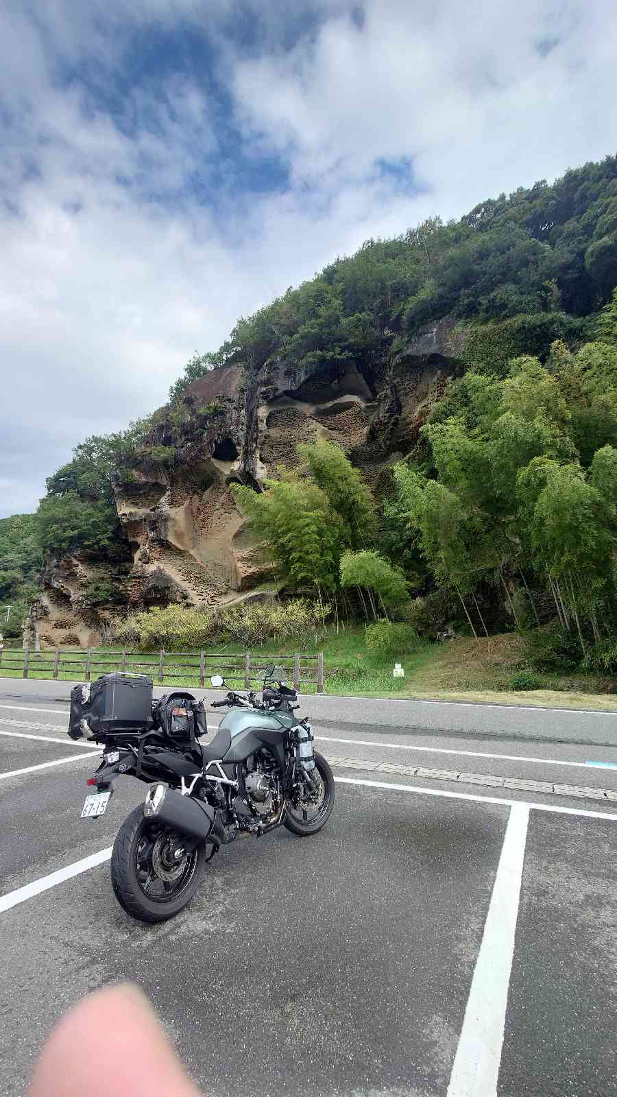 道の駅 虫喰岩の写真
