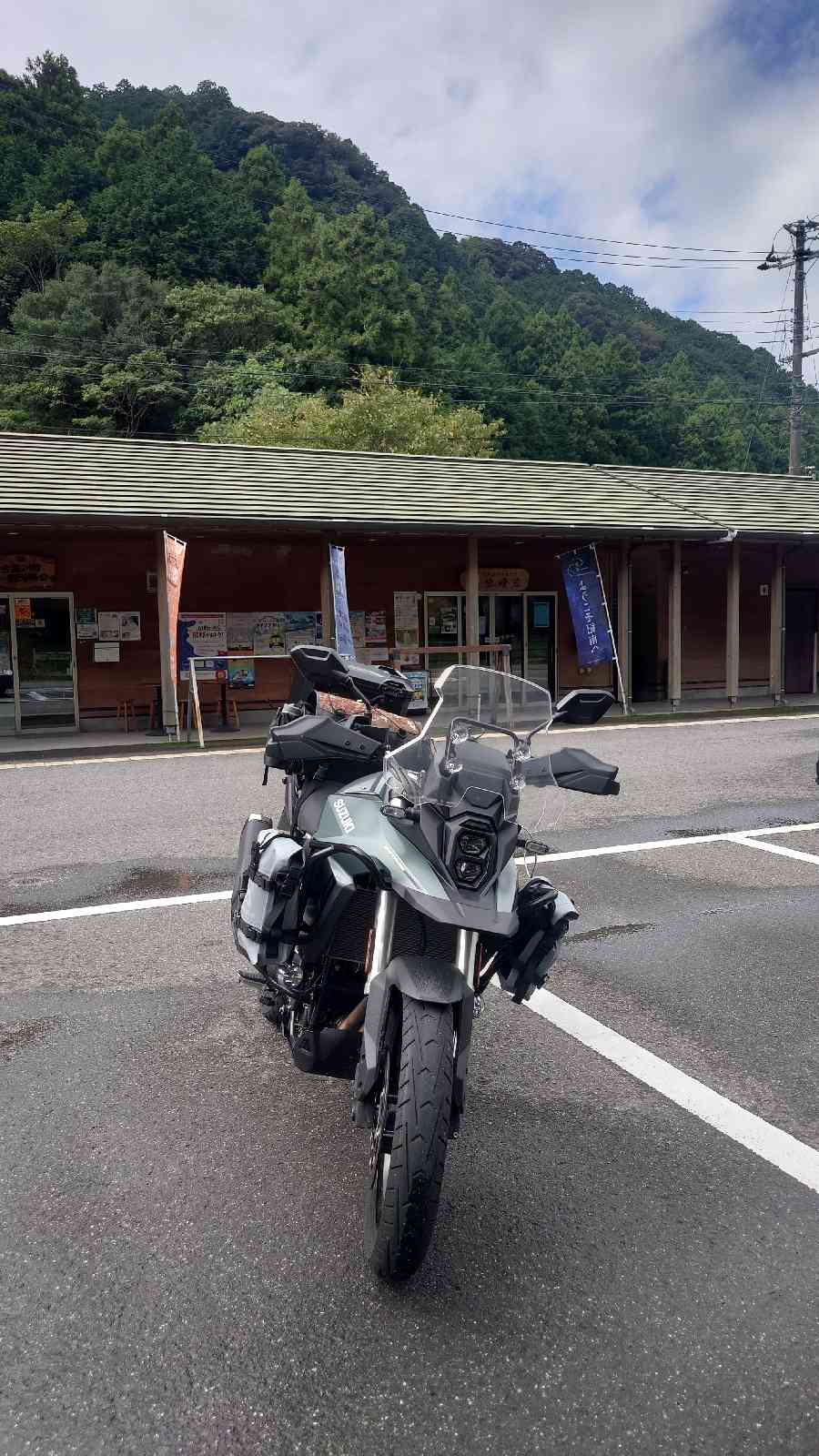 道の駅 虫喰岩の写真