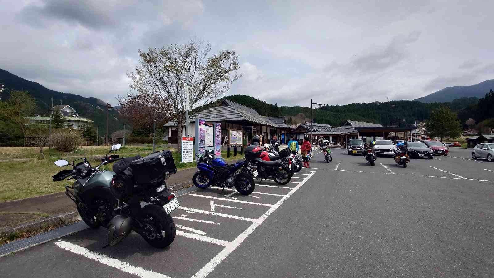 道の駅 奥津温泉の写真