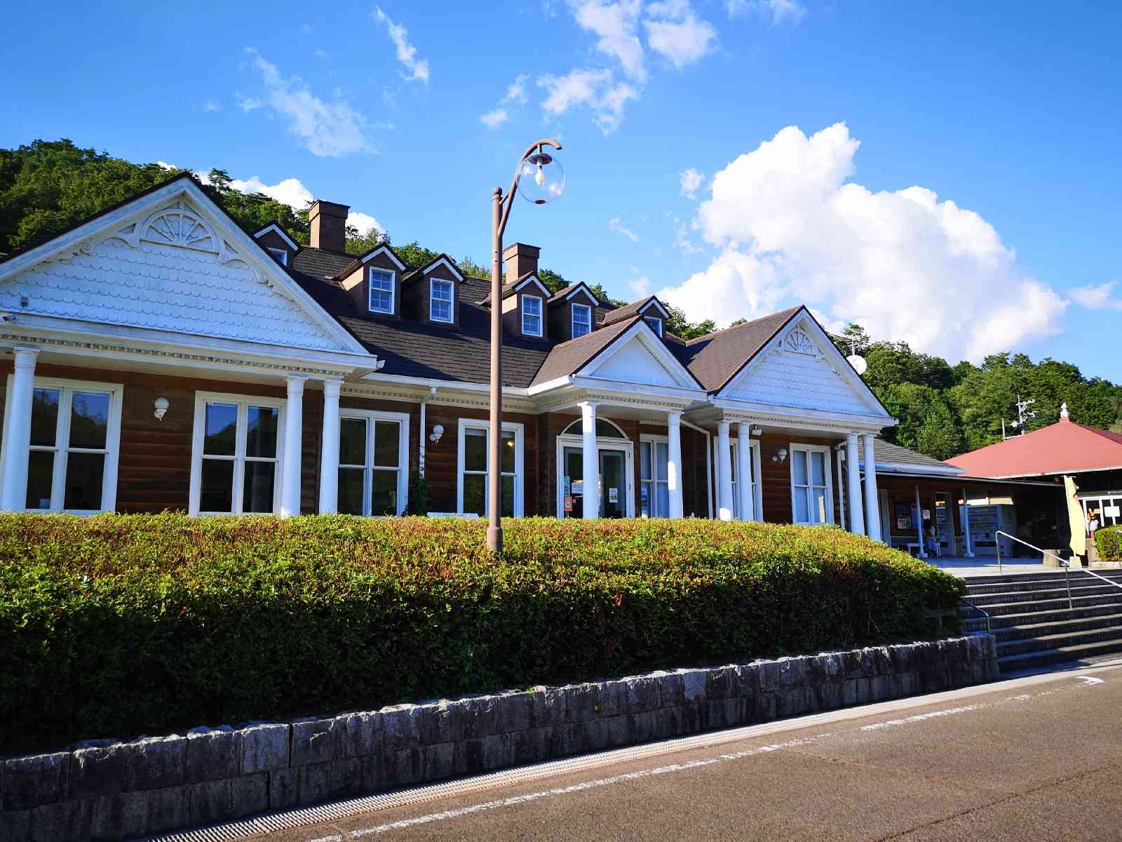 道の駅 よがんす白竜の写真