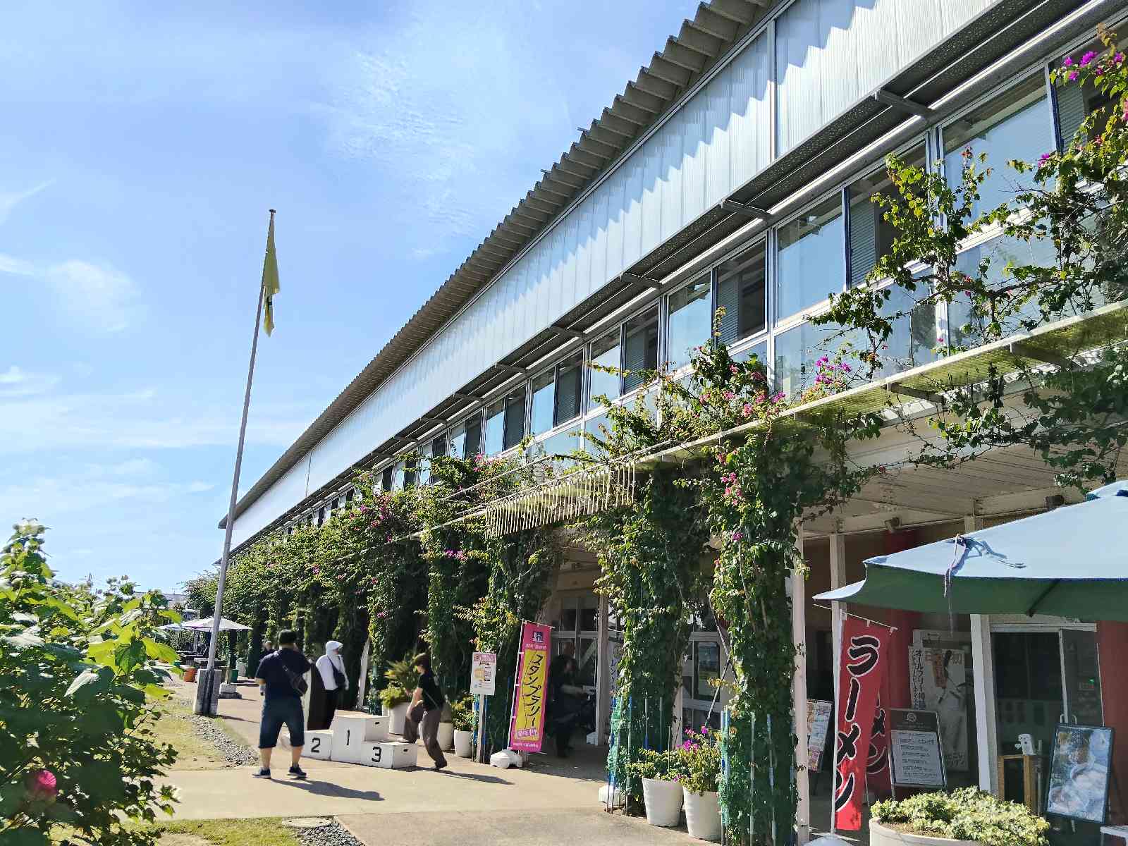 道の駅 保田小学校の写真