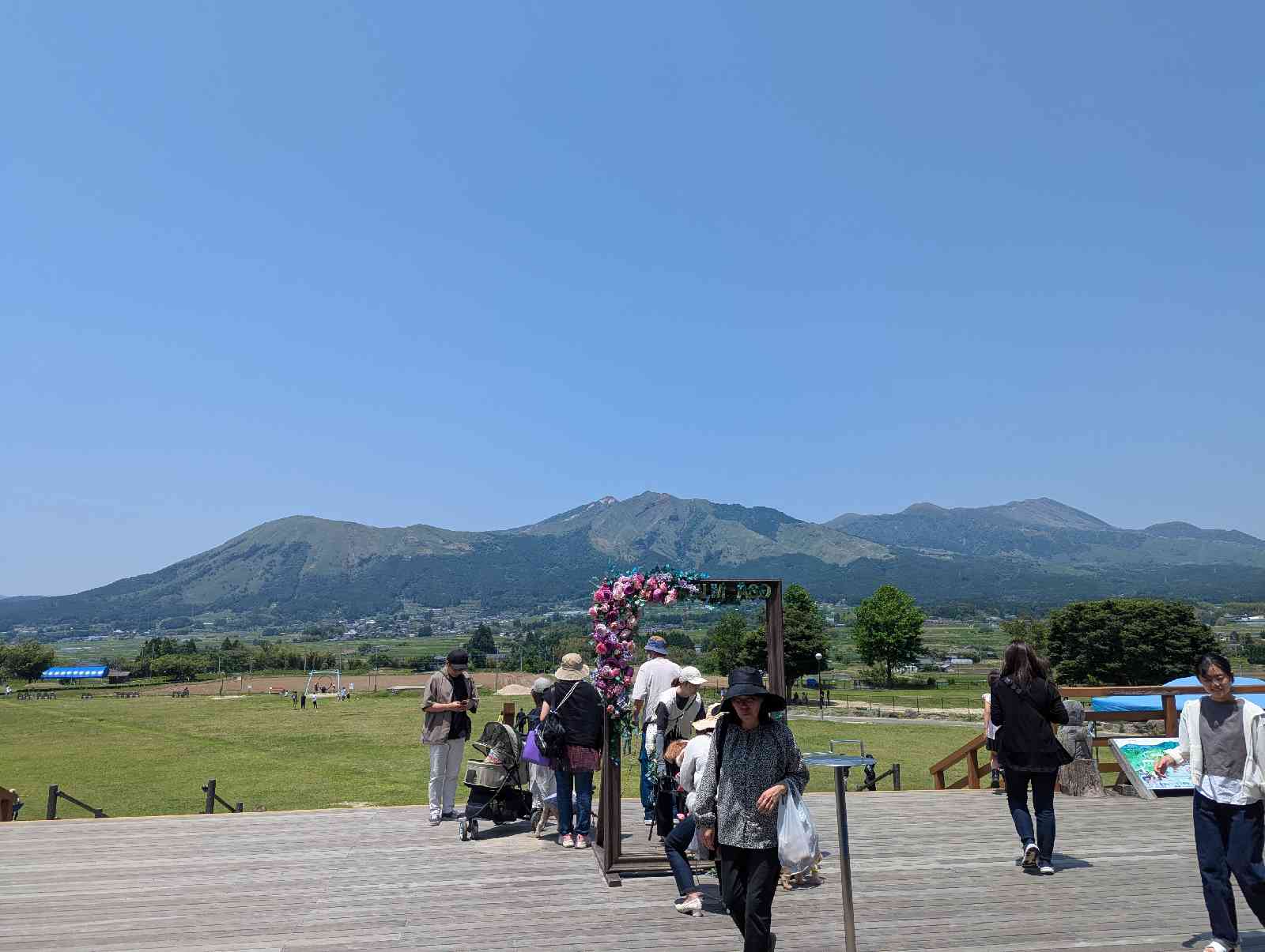 道の駅 あそ望の郷くぎのの写真