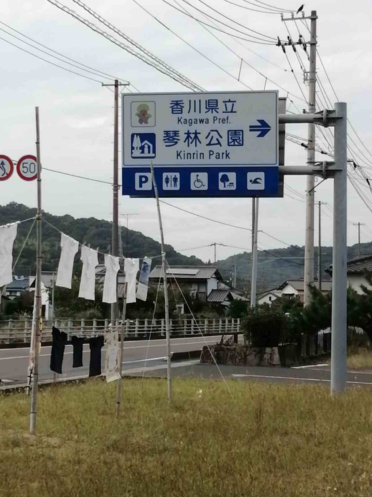 道の駅 津田の松原の写真