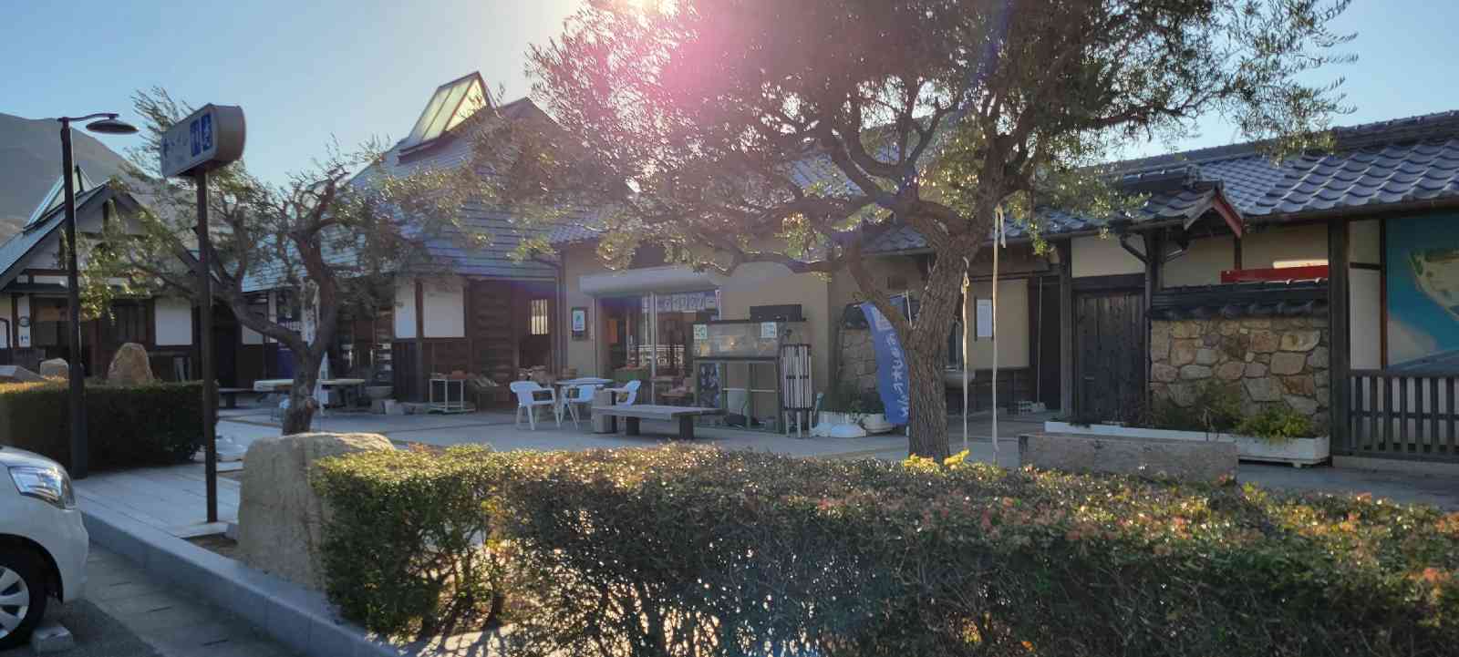 道の駅 大坂城残石記念公園の写真
