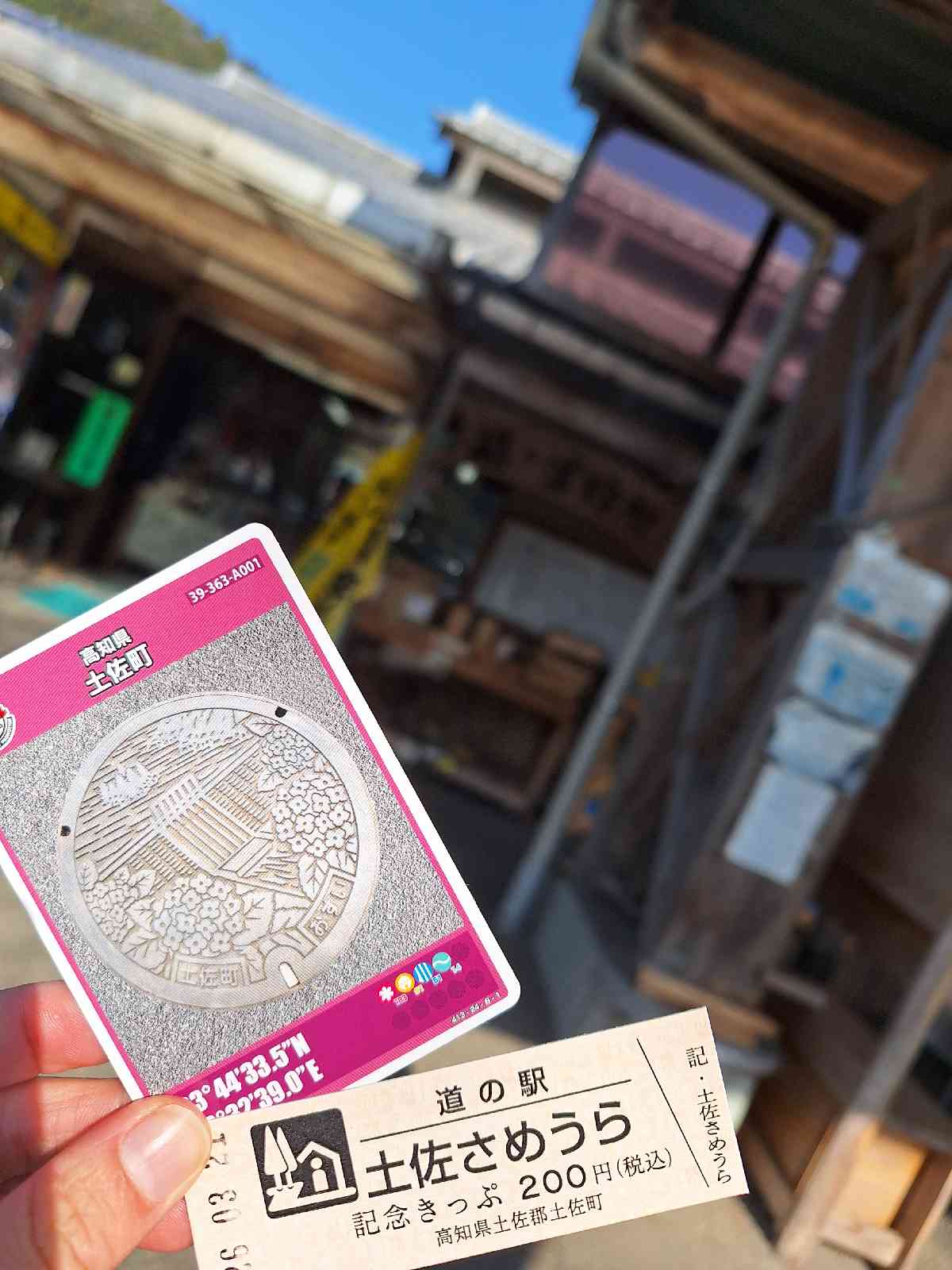 道の駅 土佐さめうらの写真