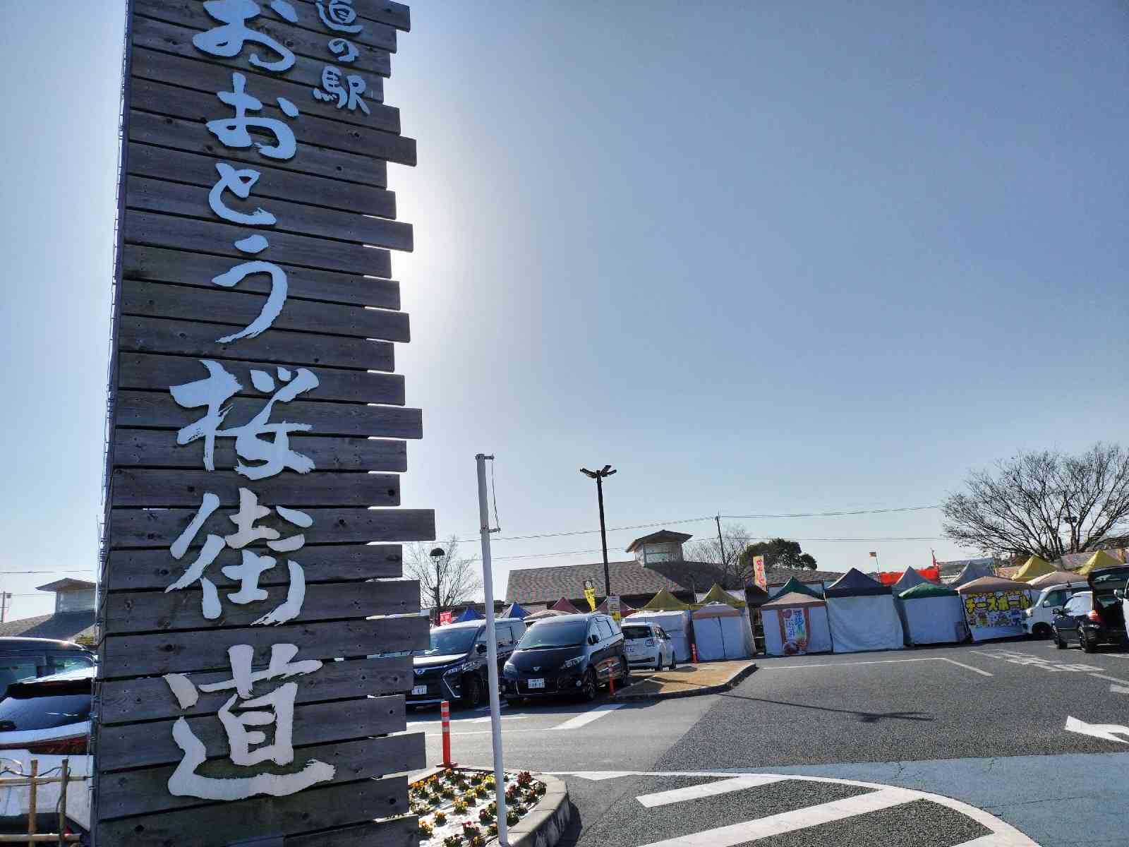 道の駅 おおとう桜街道の写真