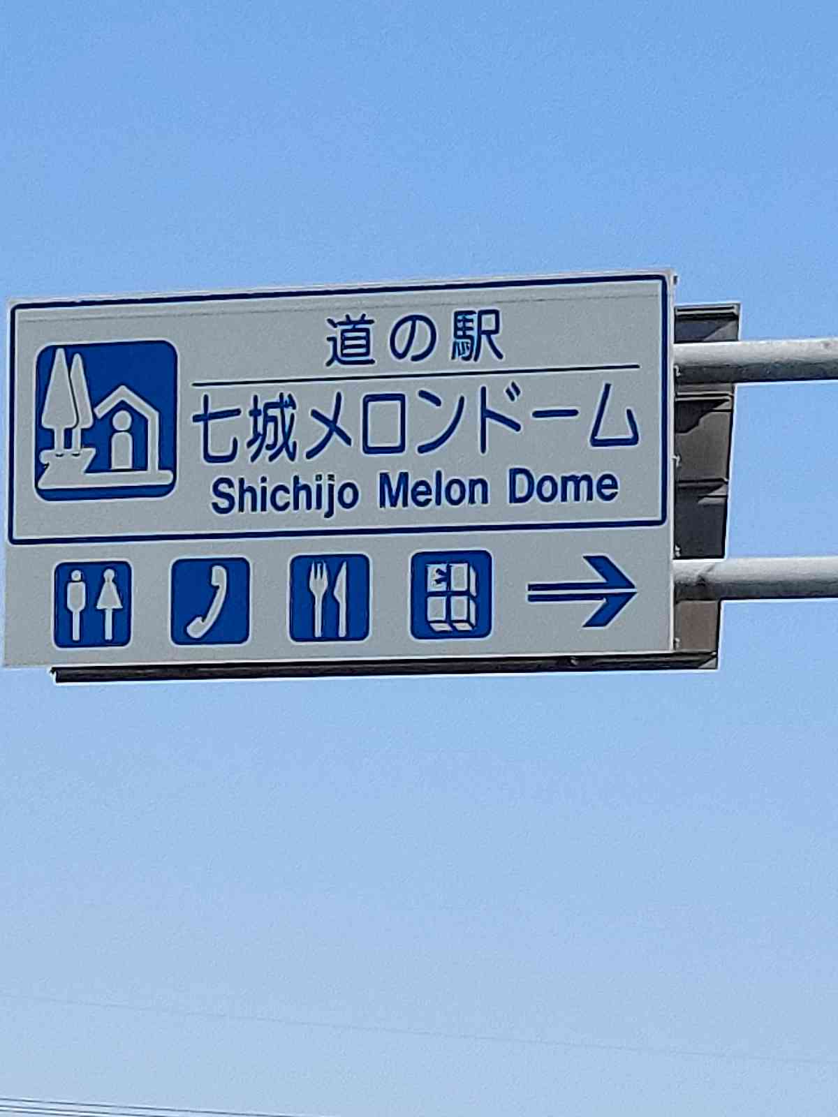 道の駅 七城メロンドームの写真
