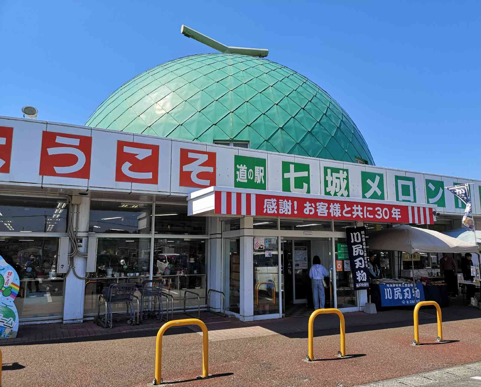 道の駅 七城メロンドームの写真