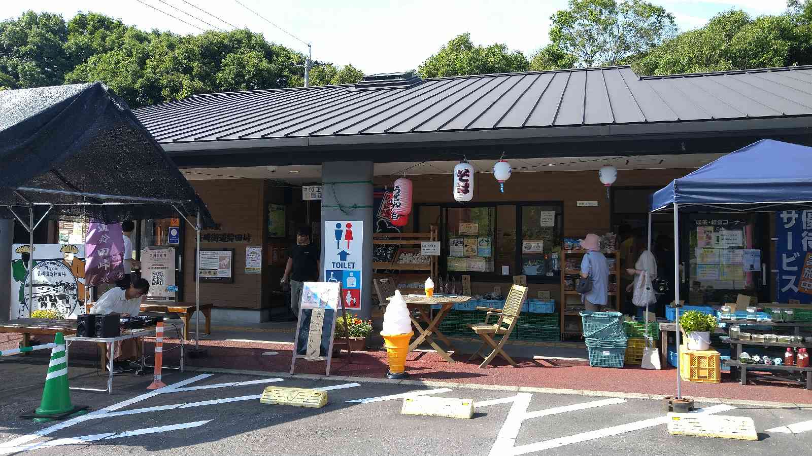 道の駅 長崎街道鈴田峠の写真