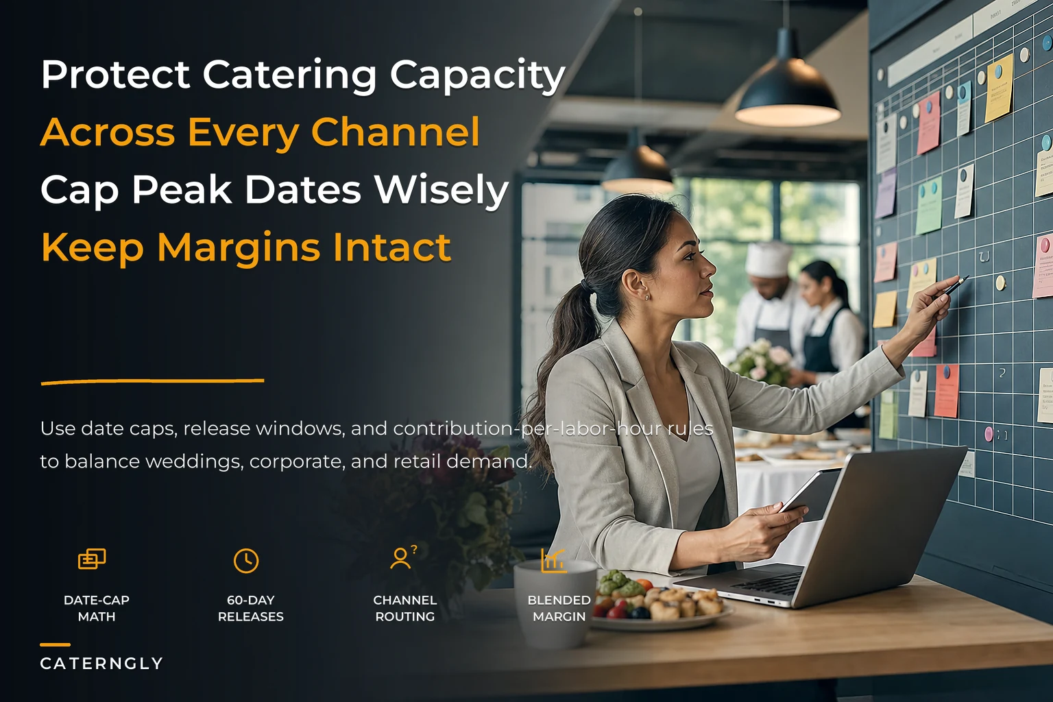 Catering channel-mix portfolio strategy to protect capacity and margins
