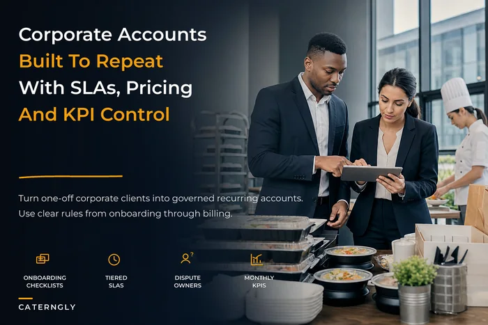 Enterprise corporate-account operating playbook