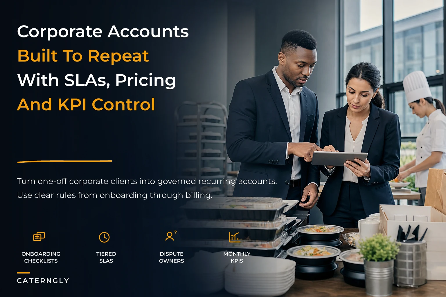 Enterprise corporate-account operating playbook